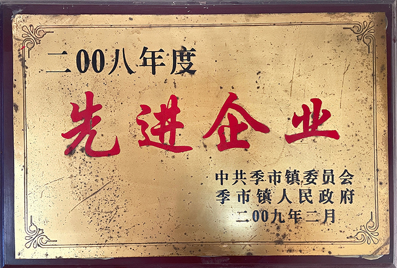 2008年度先進企業